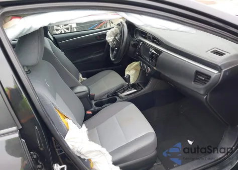 2016 Toyota Corolla L из США, поврежденный, VIN 2T1BURHE3GC620908